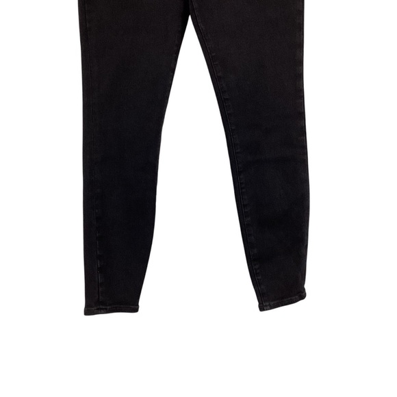 Good American Good Waist Skinny High Rise Jeans Size 2 / 26 Black - Picture 3 of 7